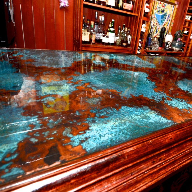 How do you seal pictures, stickers, photos, or paper before applying epoxy  resin? - UltraClear Epoxy - Bar Top, Countertop, Table